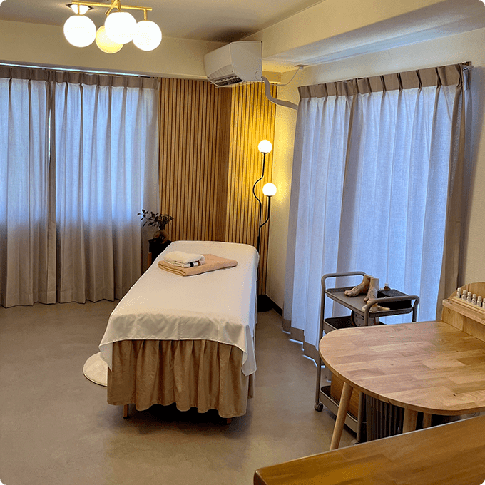 東広島市を中心に広島県全域で不妊や生理痛などのお悩みを抱えた女性のための自然派サロンです